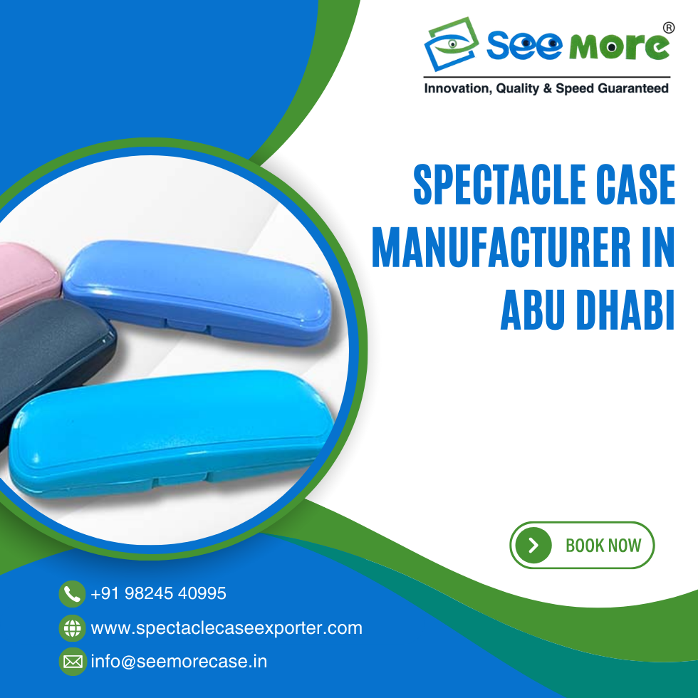 Spectacle Case Manufacturer in Abu Dhabi